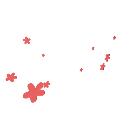 Anime Flower Happy Aura - Pink 1