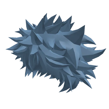 Super Spikey Hair (blue)