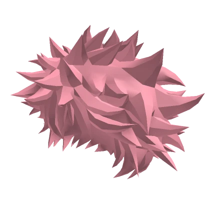 Super Spikey Hair (pink)