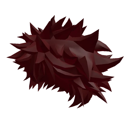 Super Spikey Hair (red)