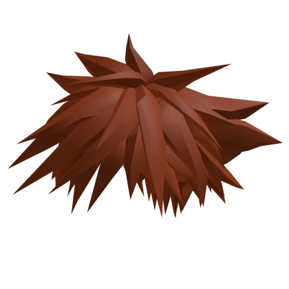 Super Spikey Anime Hair (orange)