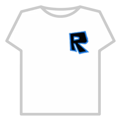 Black and Blue ROBLOX "R"