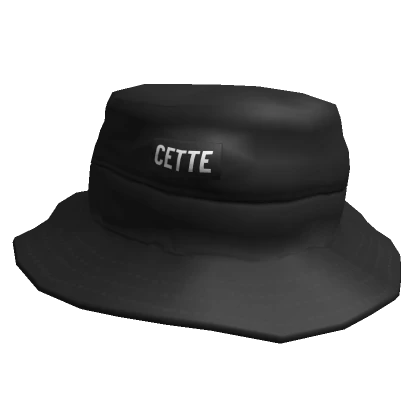 Cette Bucket Hat Black