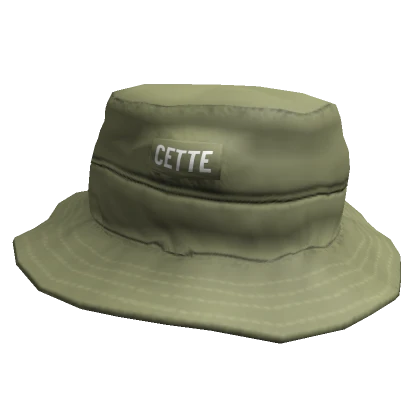 Cette Bucket Hat In Green