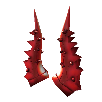 Crimson Rose Horns