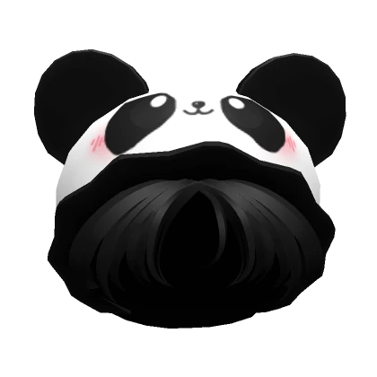 Black Panda  Boy Beanie