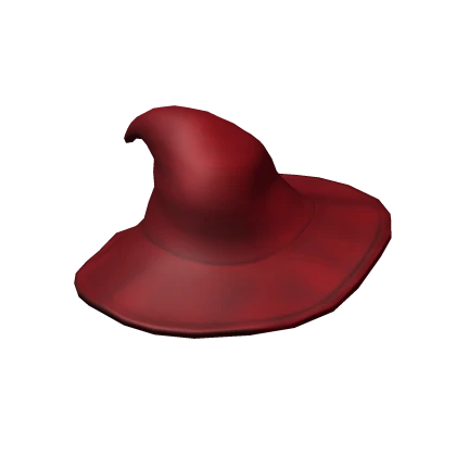 Red Witch Hat