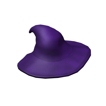 Purple Witch Hat