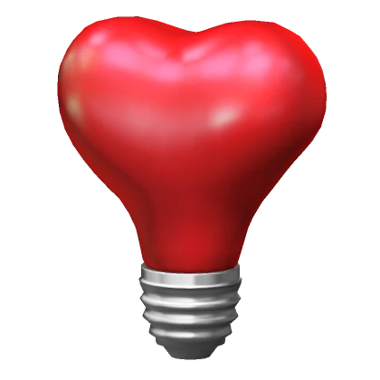 Red Heart Bulb [Headless]