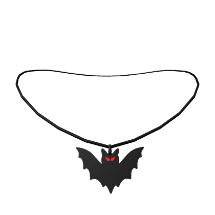 Bat Necklace (3.0)