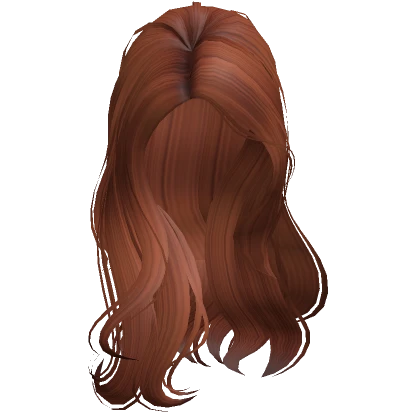 Babydoll Side Swept Hair In Ginger