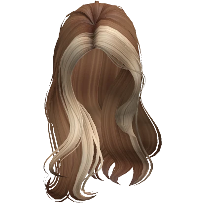 Babydoll Side Swept Hair In Light Brown Blonde