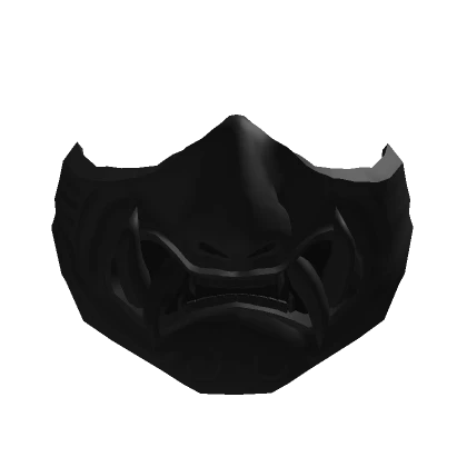 Dark Samurai Mask