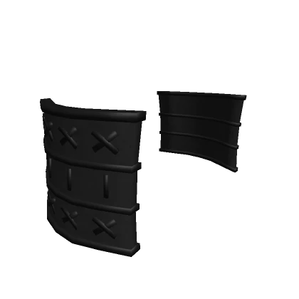 Dark Samurai Armor (Waist)