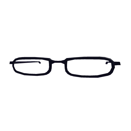 Teacher's Glasses Blue