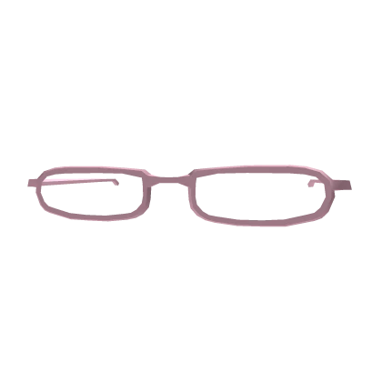 Teacher's Glasses Pink