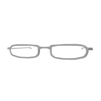 Teacher's Glasses White