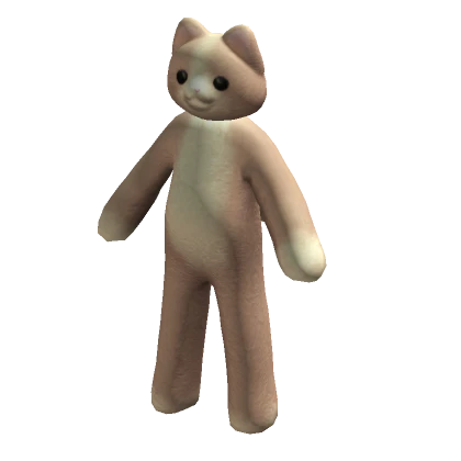 Cute Beige Cat Suit