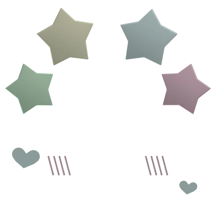 Pastel Princess Star Blush Filter 