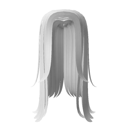 LONG WHITE HAIR