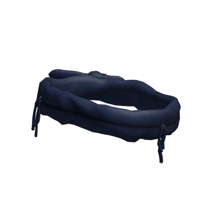 Navy Headscarf [for hairs]