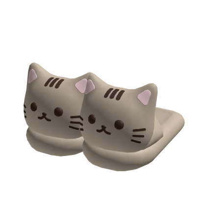 cat slippers