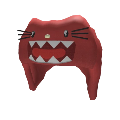 Light Red Beast Kitty Ushanka