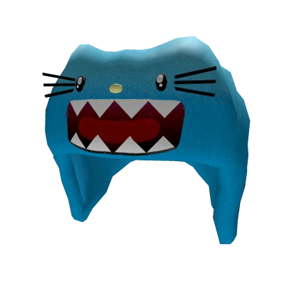 Sky Blue Beast Kitty Ushanka