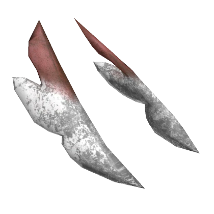 Tainted Red Bird Feathers