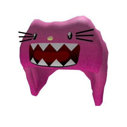 Pink Beast Kitty Ushanka