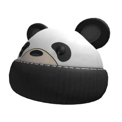 Panda Bear Beanie