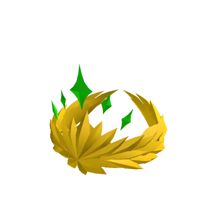 Golden Feathers Crown