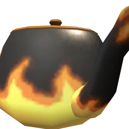 Boiled BIG Teapot