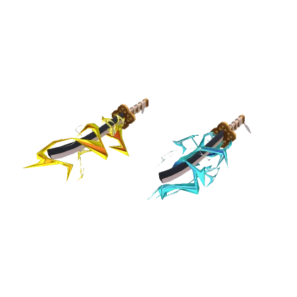 Dual Lightning Katana