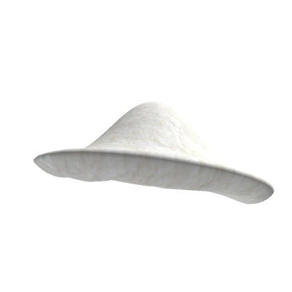 White Mushroom Hat