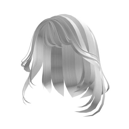 🤍[CHEAP] White Short Anime Hair