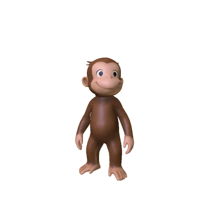 Curious George 🐵🍌