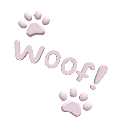 ♡ woof aura pink