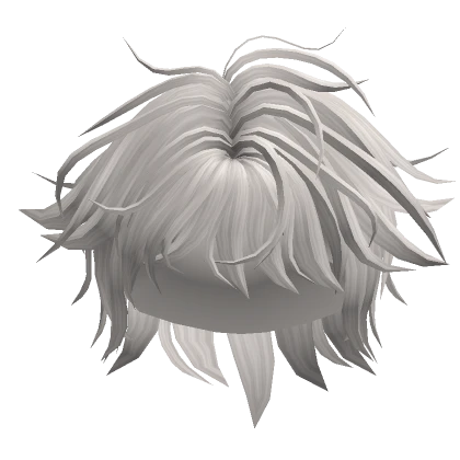 Stray Messy Hairstyle (Silver)