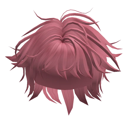 Stray Messy Hairstyle (Dusty Pink)