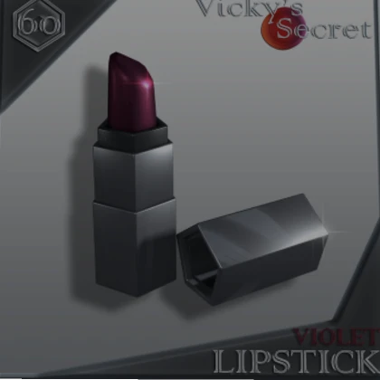 Glam Lipstick in Violet