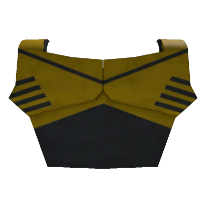 Yellow Striped Chestplate