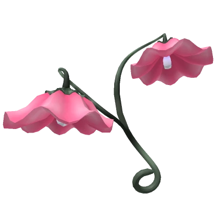 Pink Cute Fairycore Flower 