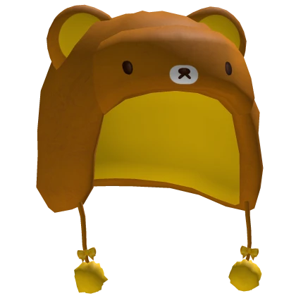 ♡ kawaii plushie bear ushanka