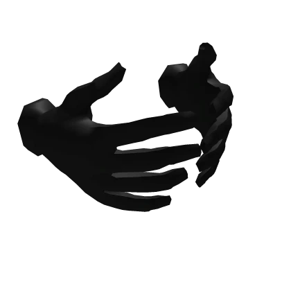 Face Hands (Black)