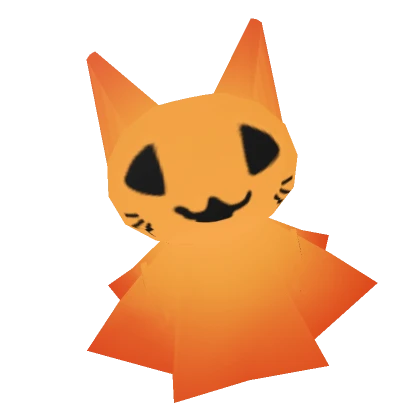 Halloween Ghost Cat Pal