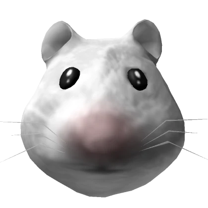 Hamster head(white)