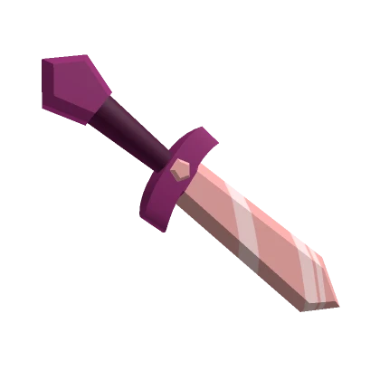 Purple Cartoon Sword