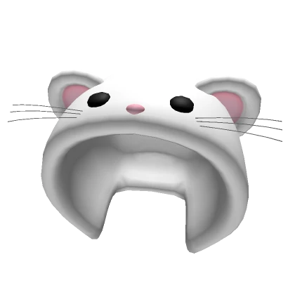 Cute Mouse Plushie Mask Hood