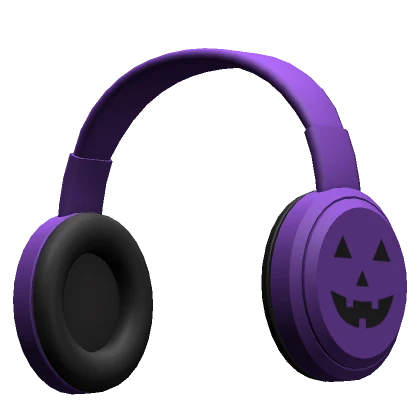 Halloween Headphones 🎃